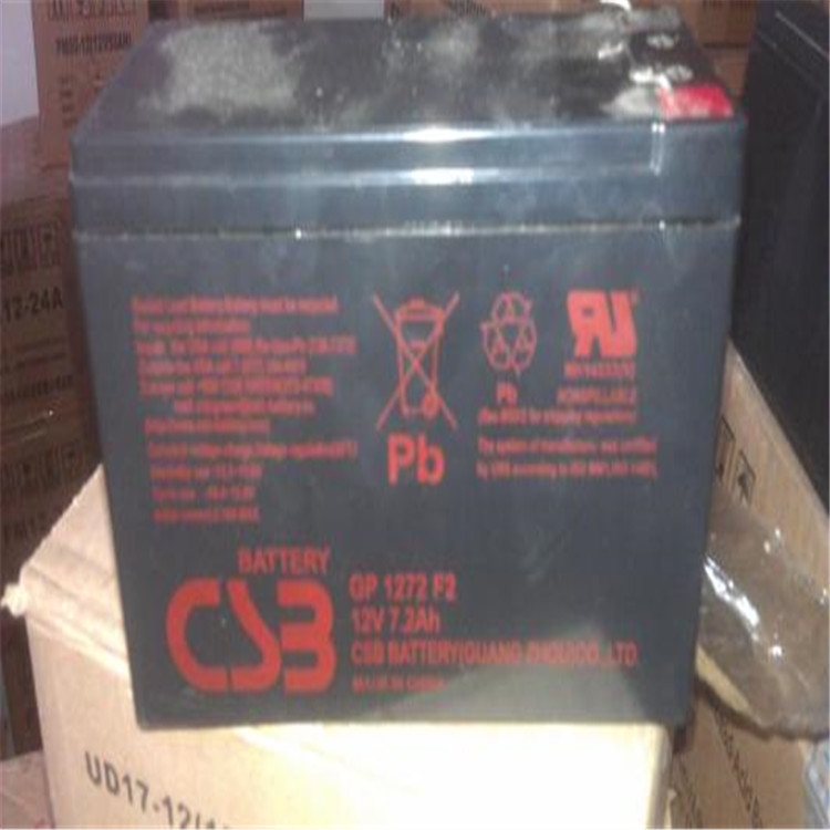 CSB蓄電池GPL121000/12V100AH