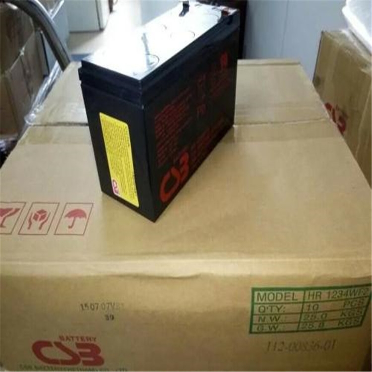 CSB蓄電池GP12260 12V26AH廠家指導安裝