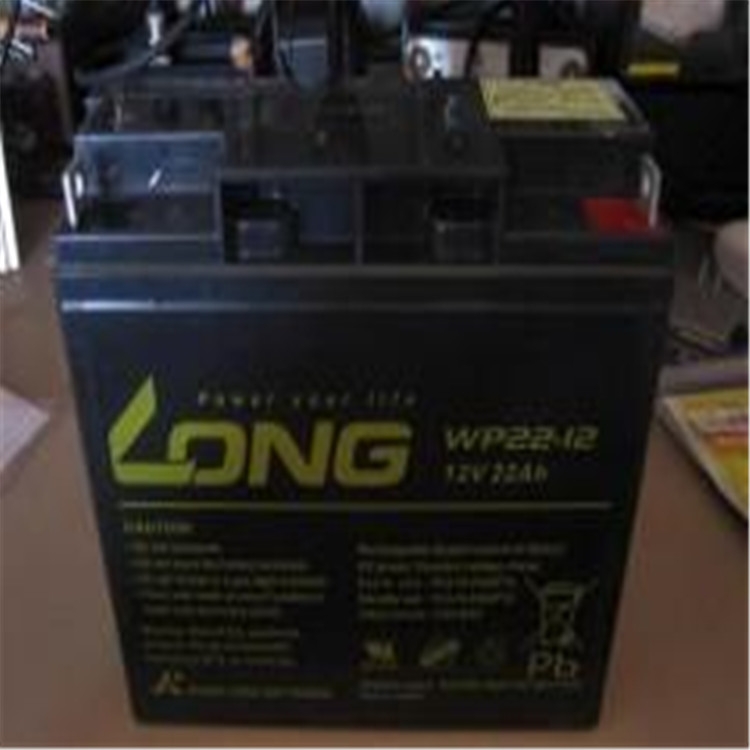 廣隆蓄電池WP22-12 12V22AH上海代理商