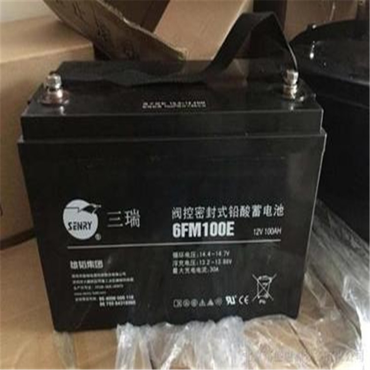 溫州三瑞蓄電池6FM120-X在線銷售