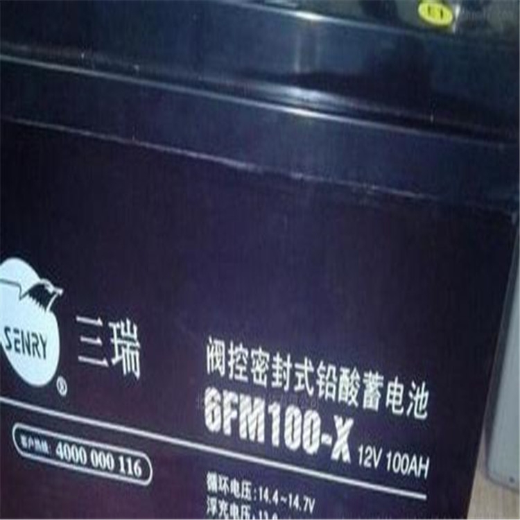 三瑞蓄電池6FM120-X 12V120AH價(jià)格什么價(jià)位