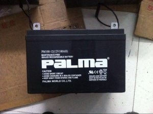 八馬蓄電池PM8-12 12V8AH