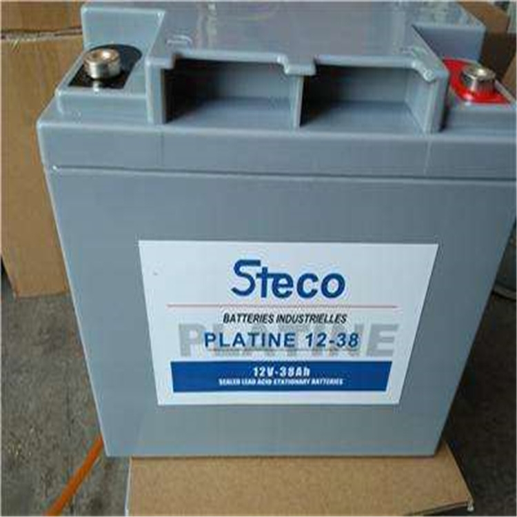 法國STECO時(shí)高蓄電池PLATINE12-38時(shí)高蓄電池12V38AH 單只零售價(jià)