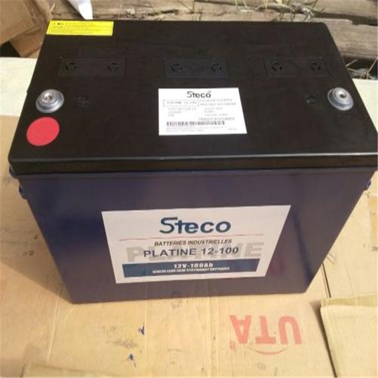 法國時高Steco蓄電池PLATINE12-100時高12V100AH蓄電池報價單