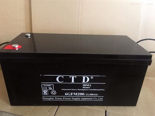 德國CTD蓄電池6GFM200源頭生產(chǎn)商以舊換新