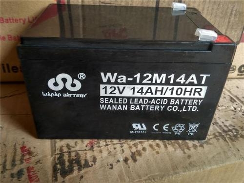 萬安蓄電池Wa-12M17AT 12v17ah上海浙江代理商