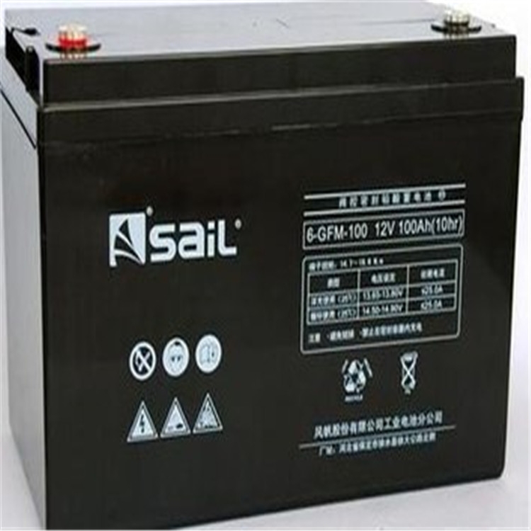 風帆蓄電池6-GFM-150/12V150AH機房電池