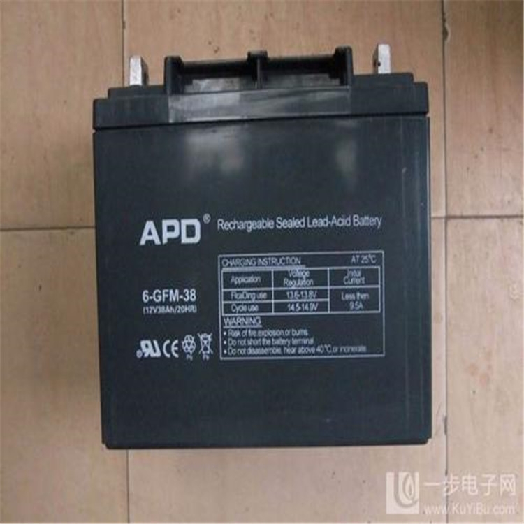 德國APD蓄電池12V120AH 6-GFM-120批發(fā)商送連接線