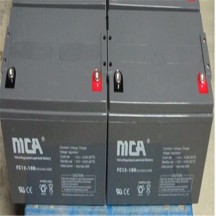 MCA銳牌蓄電池FC12-24新品報(bào)價(jià)