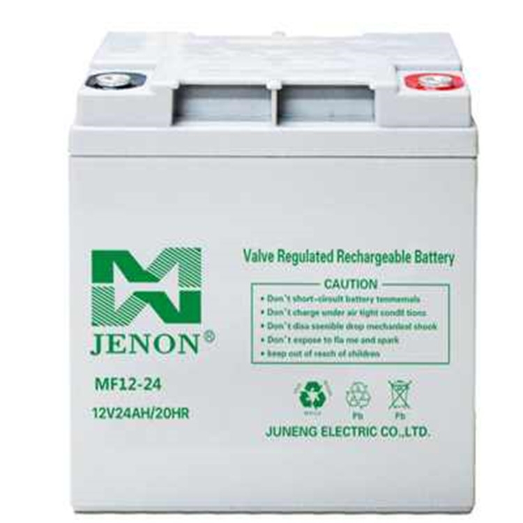 JENON聚能蓄電池 MF12-120 12V100AH成交到手價格