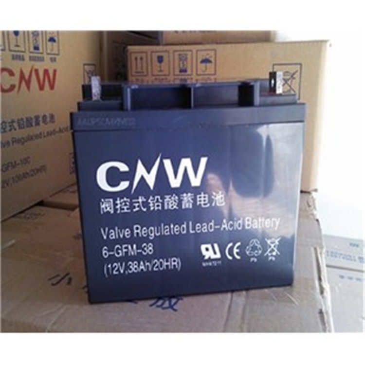 CNW儲(chǔ)霸蓄電池12v120ah CNW蓄電池6-GFM-120代理商