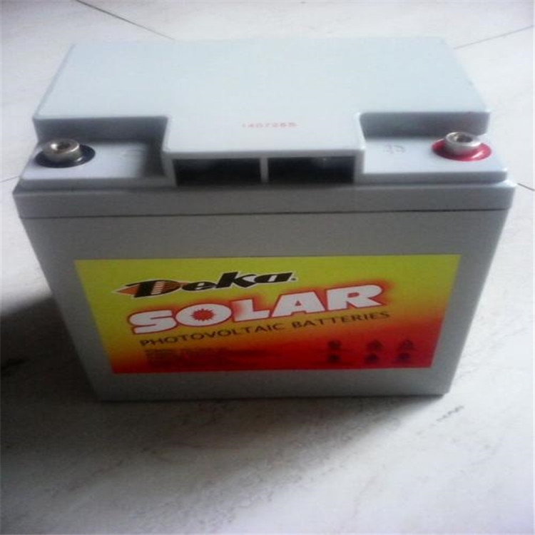 德克蓄電池12AVR100ET產(chǎn)品實拍新款圖片
