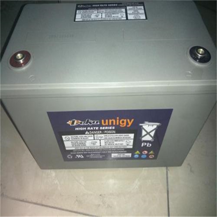 美國DEKA德克蓄電池12AVR150ET/12V170AH銷售電話