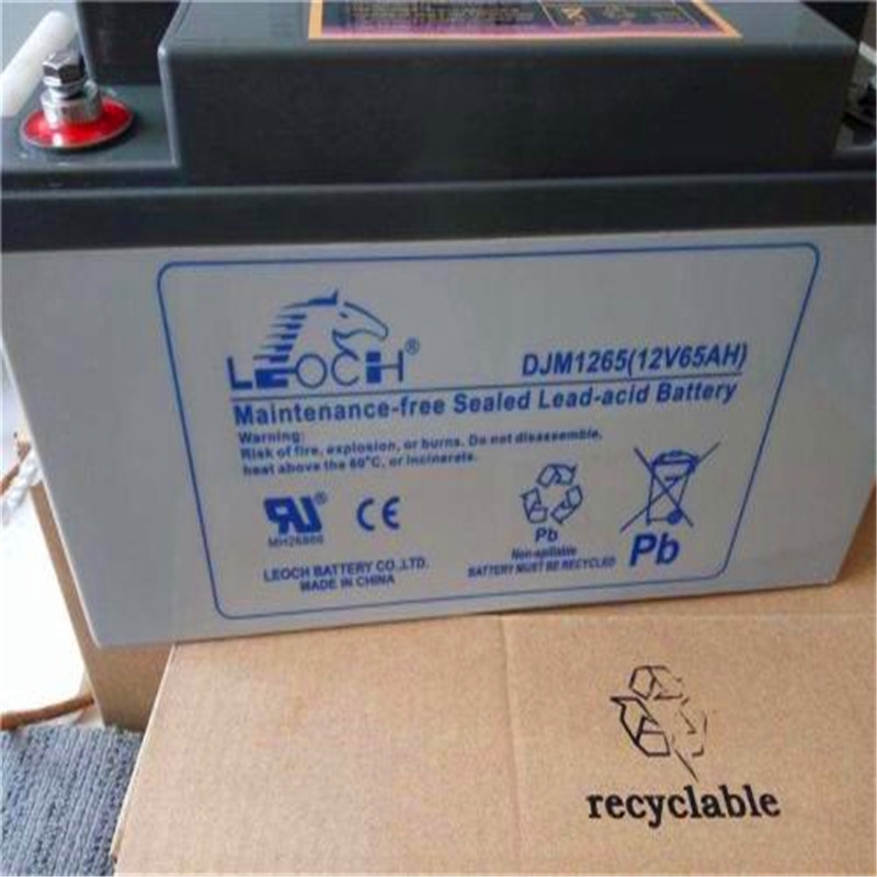 LEOCH理士蓄電池DGM12240 12V240AH新款圖片