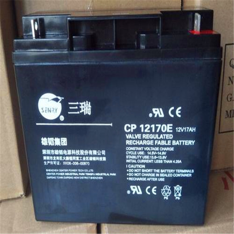 三瑞蓄電池6FM55T-X 12V55AH逆變器配套