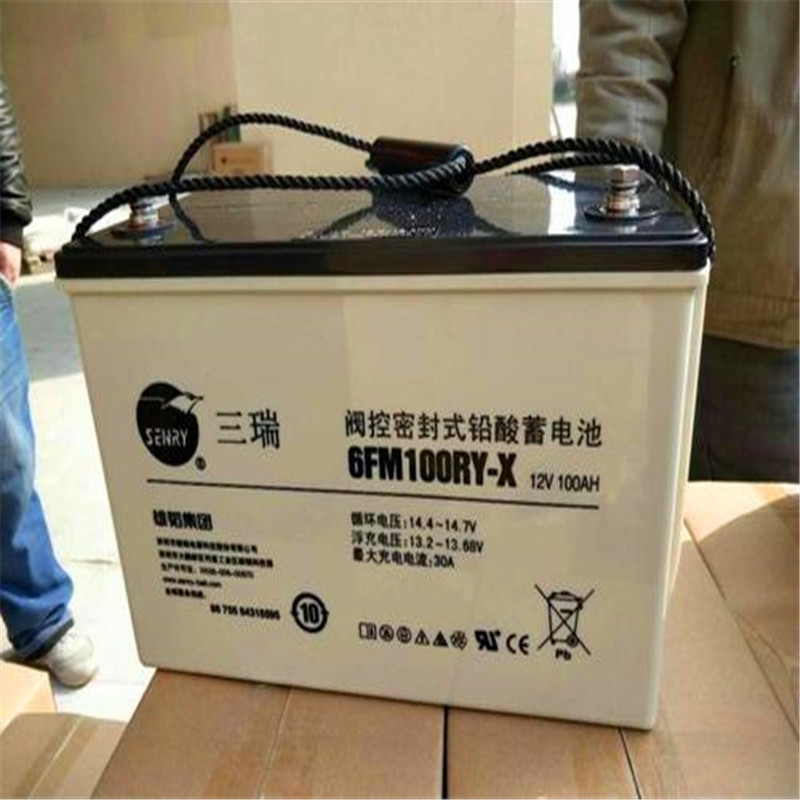 VISION三瑞蓄電池6FM65E-X