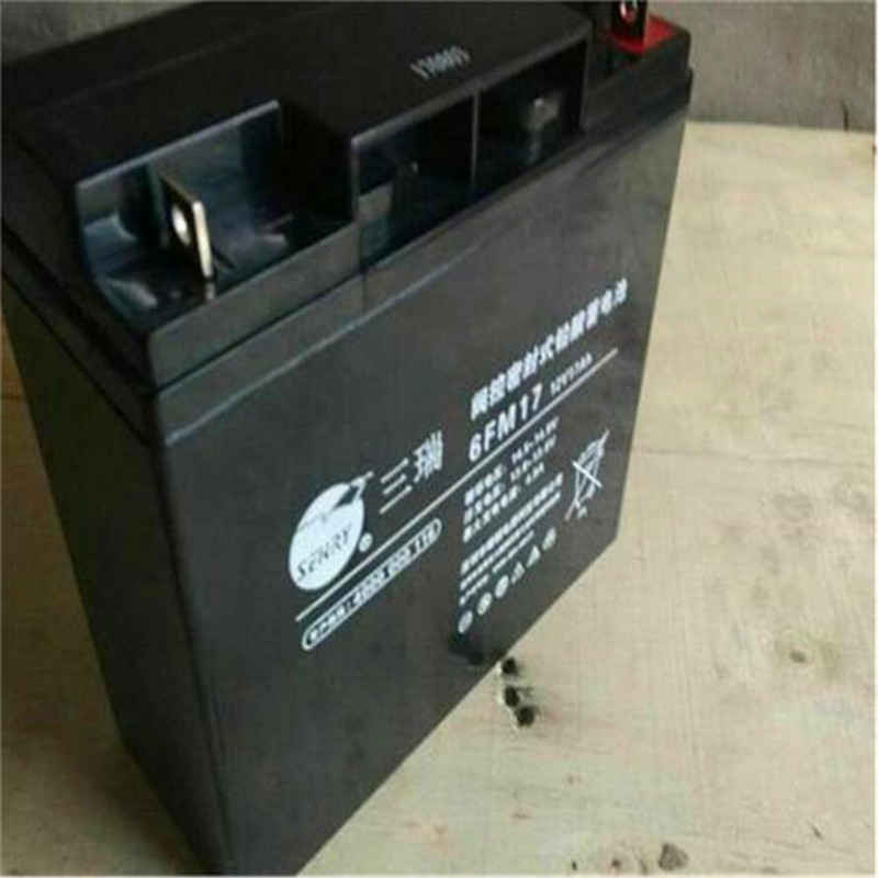 三瑞蓄電池6FM65-X 12V65AH一手報價單