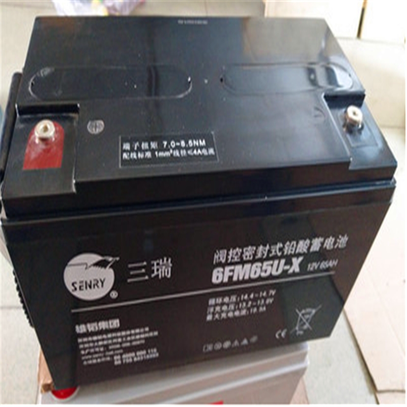 三瑞蓄電池6FM90T-X 12V90AH支持樣品貨到付款