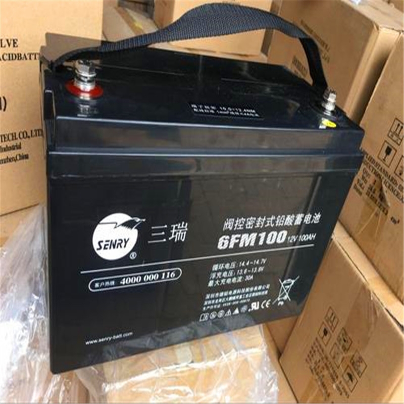 三瑞蓄電池6FM100E-X 12V100項目報備競標資料