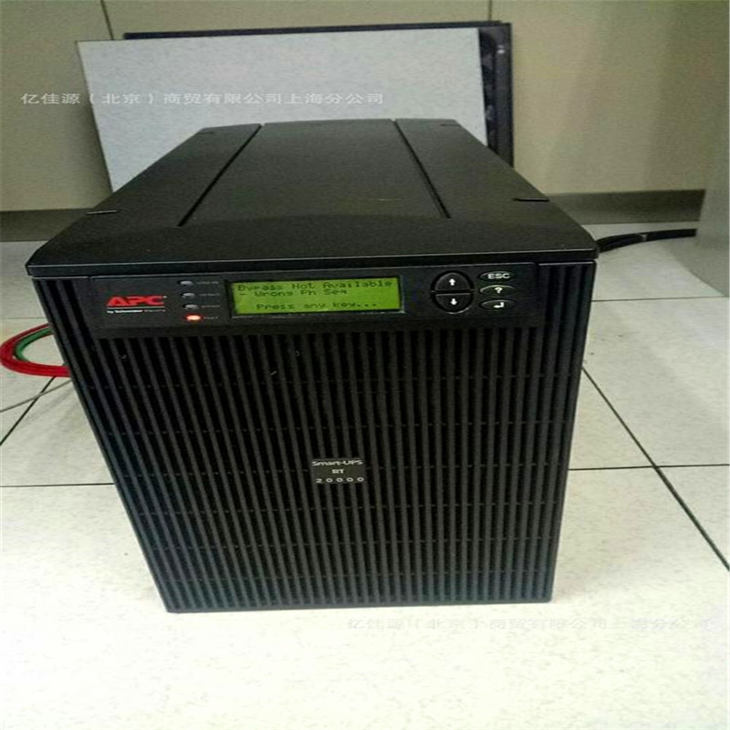 APC SUA3000UXICH施耐德3KVAups電源長機(jī)外接電池