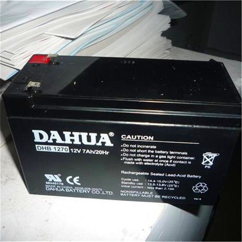 大華蓄電池DHB12-120 12V120AH高價回收無污染