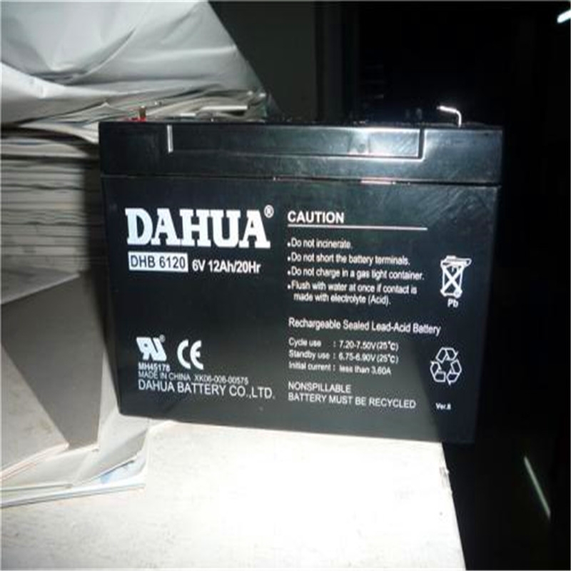 大華蓄電池DHB12650廠家
