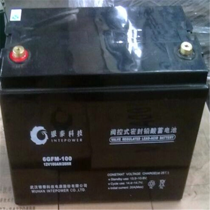銀泰蓄電池6GFM-40 12V40AH浙江分銷商