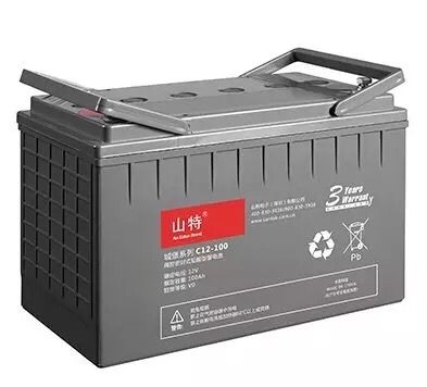 山特蓄電池12V38AH機(jī)房專(zhuān)用