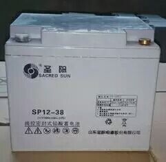 圣陽蓄電池12V38AH代理商
