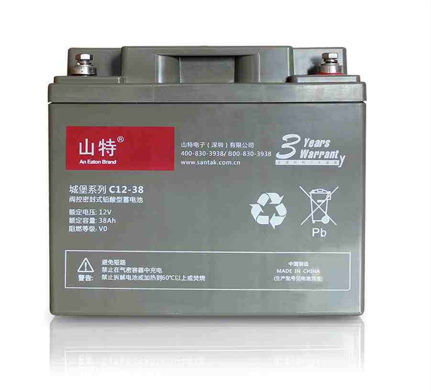 湖南山特蓄電池12V100AH價格