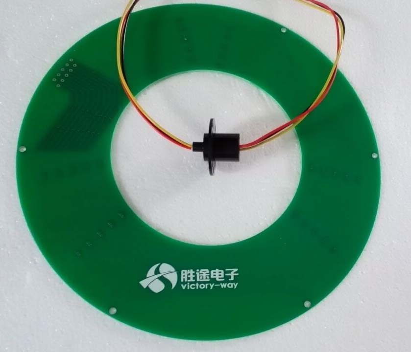 供應(yīng)線路板滑環(huán) 測試設(shè)備導(dǎo)電滑環(huán)