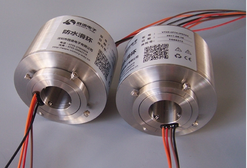 防水導電滑環(huán) 下水道探測器導電滑環(huán)