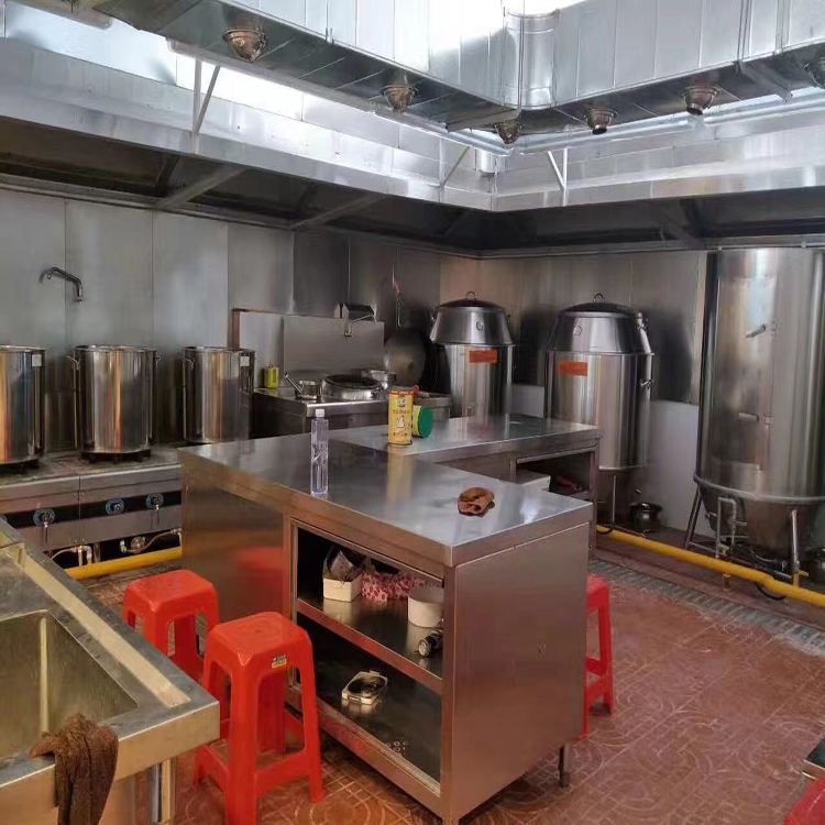 珠海市唐閣酒樓學(xué)院食堂商用廚房設(shè)備整體工程設(shè)計(jì)安裝公司