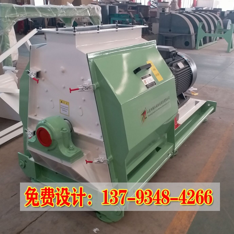 水滴式錘片粉碎機(jī)雙鶴廠家供應(yīng)豆粕粉碎機(jī)械時(shí)產(chǎn)3噸碎粒機(jī)