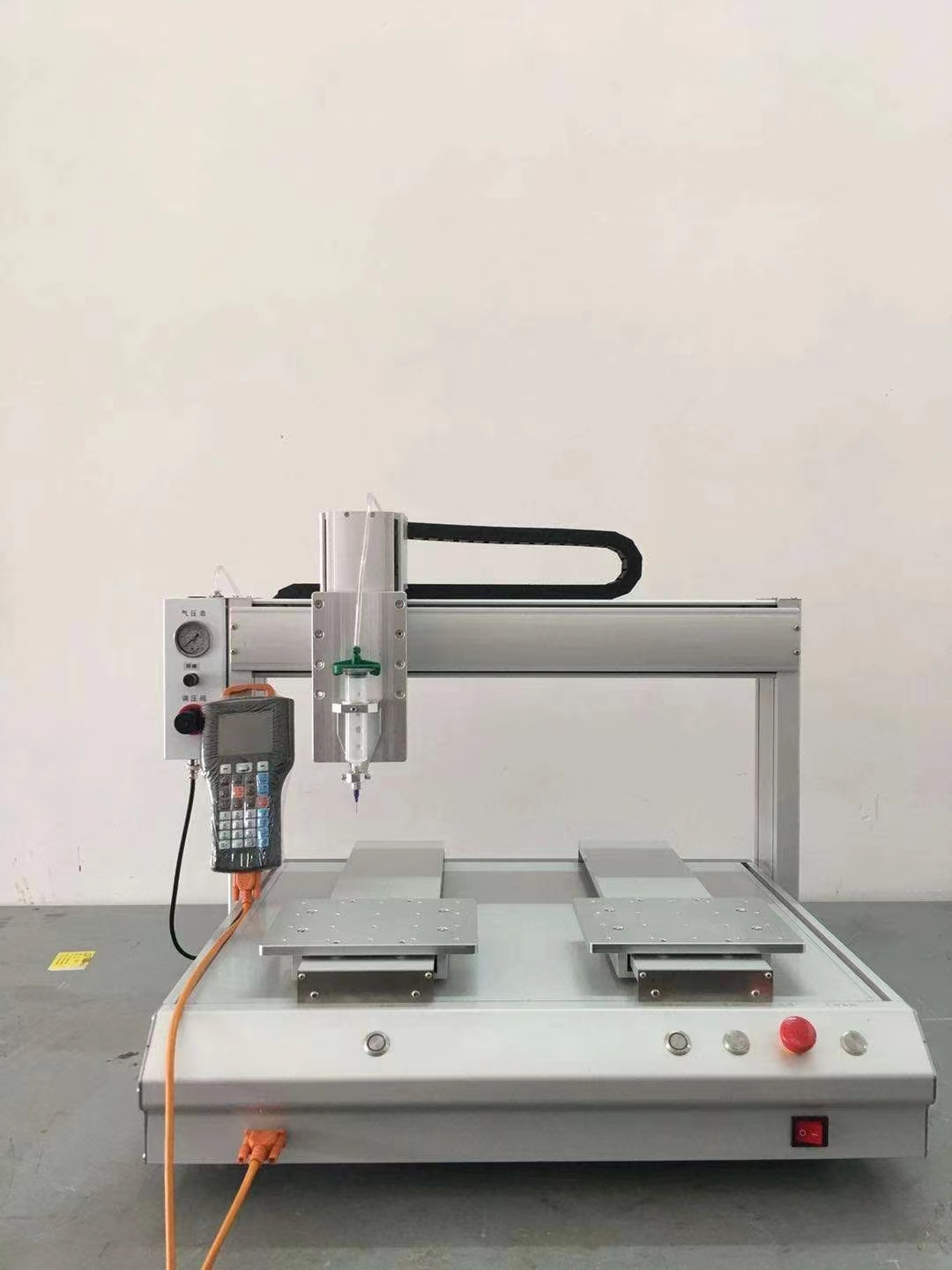 雙組份桌面型全自動點膠機，臺式機器人點膠機
