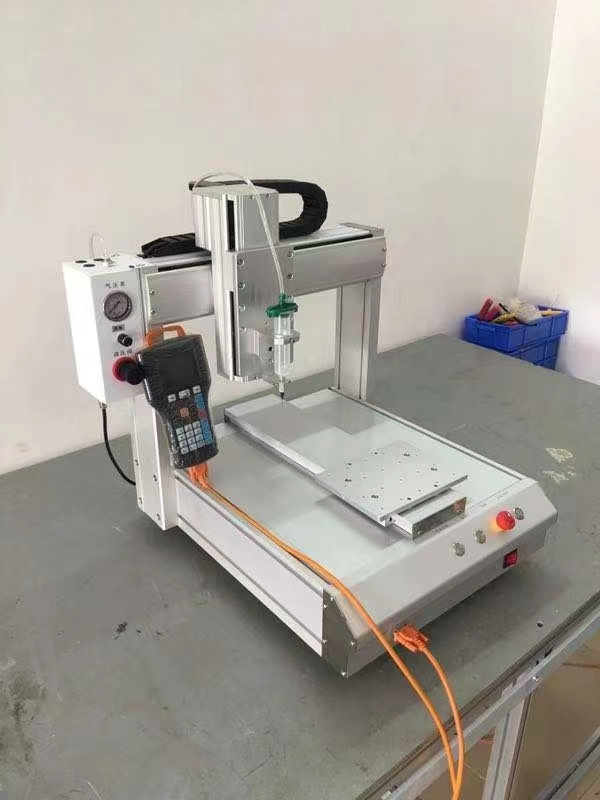 三軸聯(lián)動，四軸聯(lián)動，雙平臺點膠機，流體自動點膠設備