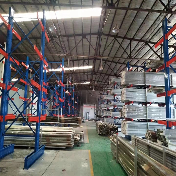 天津北辰區(qū)貫通式庫房貨架批發(fā)廠家