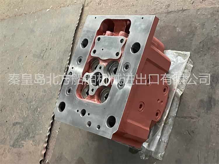 供應(yīng)DAIHATSU大發(fā)DK-28船用發(fā)動機(jī)備件缸頭
