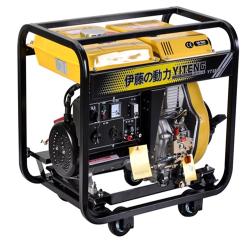 進(jìn)口移動(dòng)式5kw柴油發(fā)電機(jī)