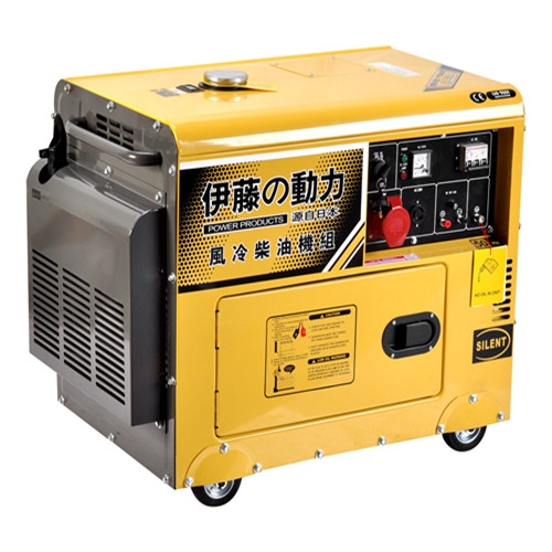 三相靜音款5kw柴油發(fā)電機價格