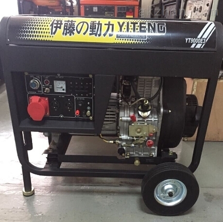伊藤移動(dòng)式6kw三相柴油發(fā)電機(jī)