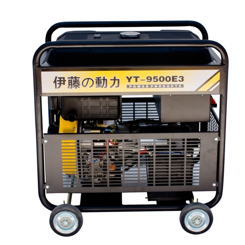 8KW移動式三相柴油發(fā)電機