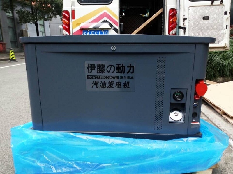 10千瓦靜音全自動汽油發(fā)電機