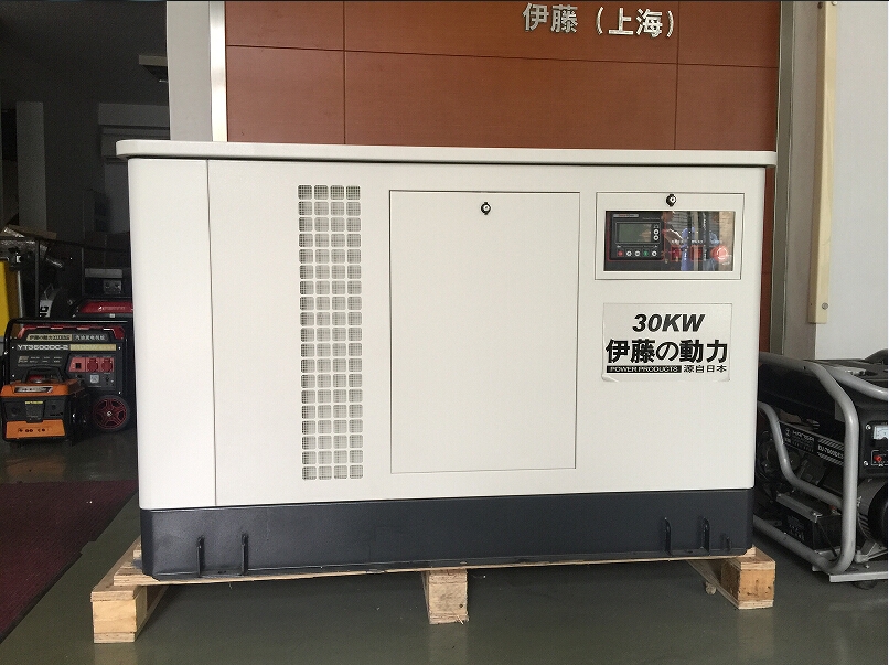 日本進(jìn)口燃?xì)獍l(fā)電機(jī)30KW