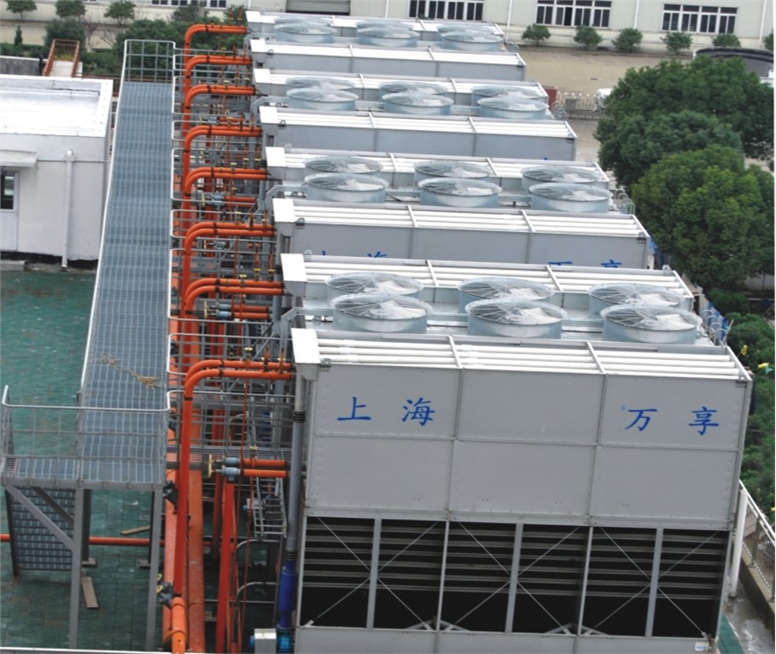 河北秦皇島閉式冷卻塔浙江萬享不銹鋼