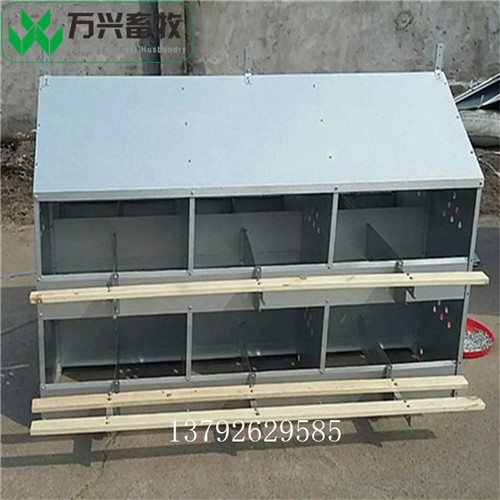 供應(yīng)萬興畜牧多穴產(chǎn)蛋窩 母雞下蛋窩 平養(yǎng)雞用產(chǎn)蛋屋