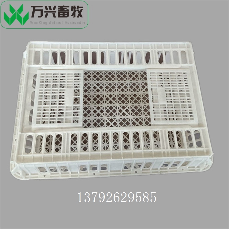 方型雞籠 塑料制品周轉(zhuǎn)箱 運雞籠