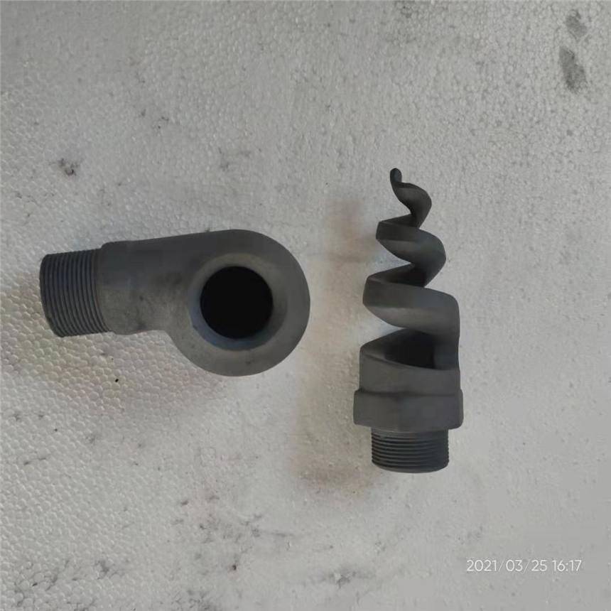 脫硫塔專用碳化硅噴嘴 螺旋實(shí)心錐噴嘴