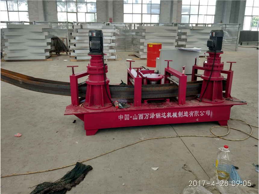 湖南湘潭湘潭圖文介紹-方鋼冷彎機(jī)價格/