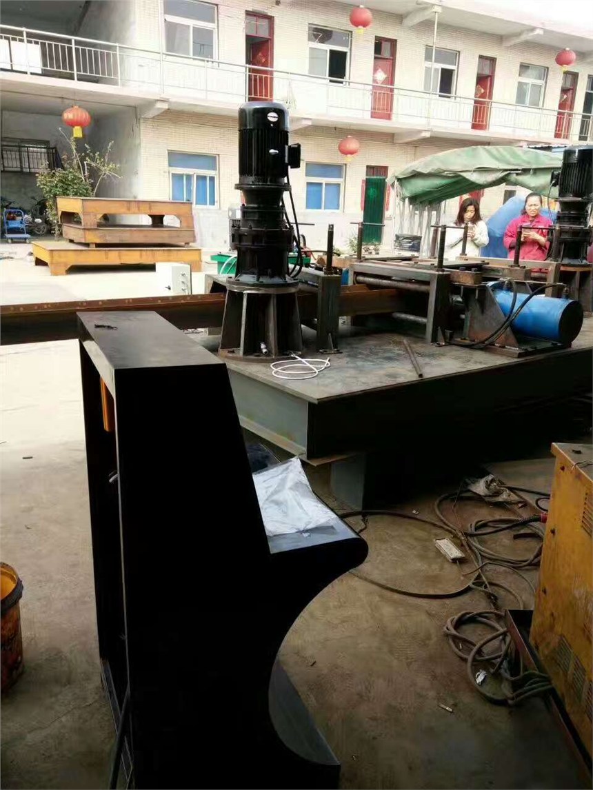 吉林延邊州敦化圖文介紹-拱架支護(hù)H鋼頂彎機(jī)